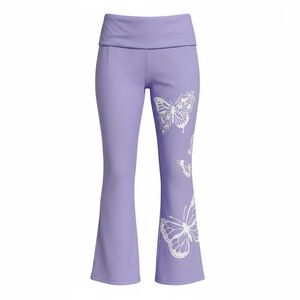No Boundaries Purple Butterfly Leggings